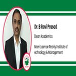 Interview Dr B Ravi Prasad Dean Academics at Marri Laxman Reddy Institute of Technology and Management Hyderabad